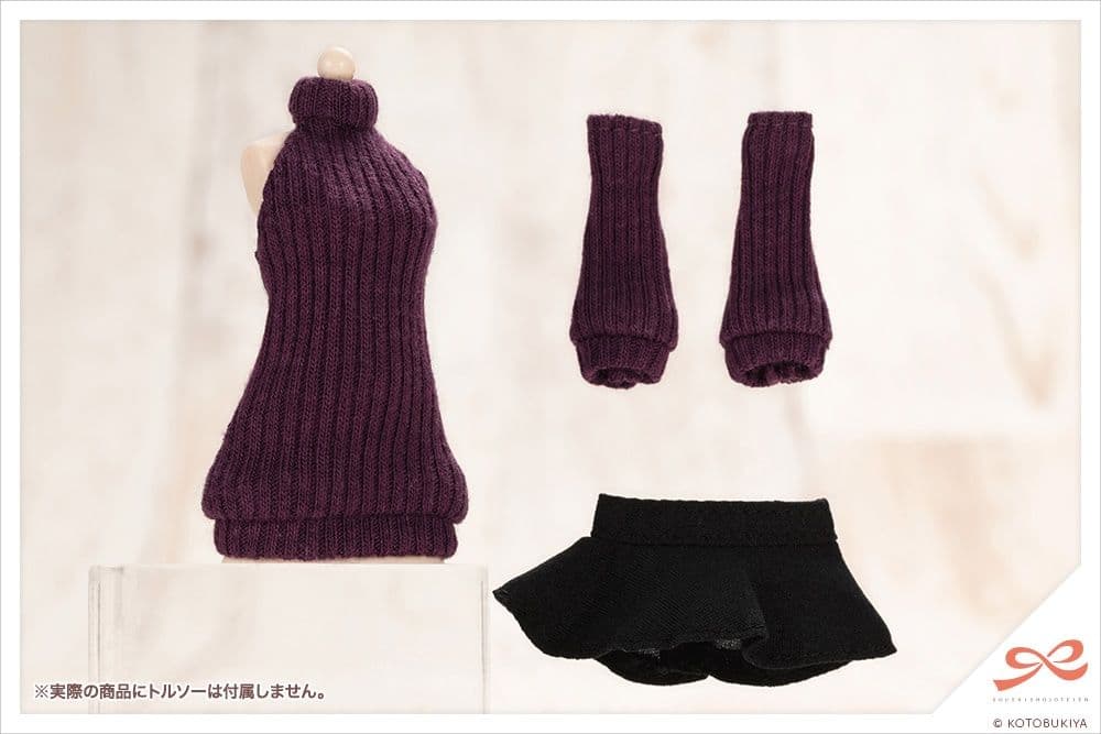 タイニークローゼット 縦ラインセーターセット　3色　コトブキヤ　創彩少女庭園