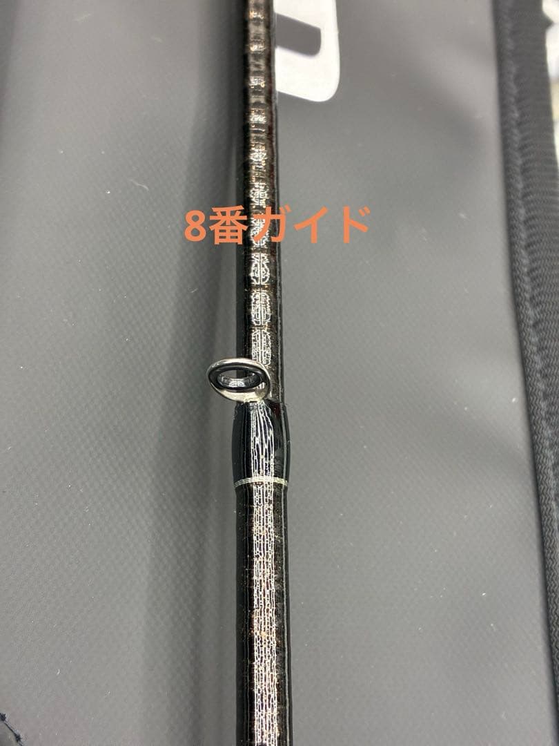 コルク保護フィルム！シマノ Bantam 163ML-2 センターカット2ピース