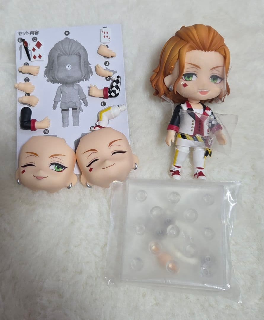 ねんどろいど　箱無し　ツイステ　ケイト・ダイヤモンド