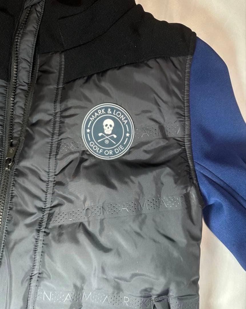 MARK & LONA マークアンドロナ ダウンジャケット ブルゾン