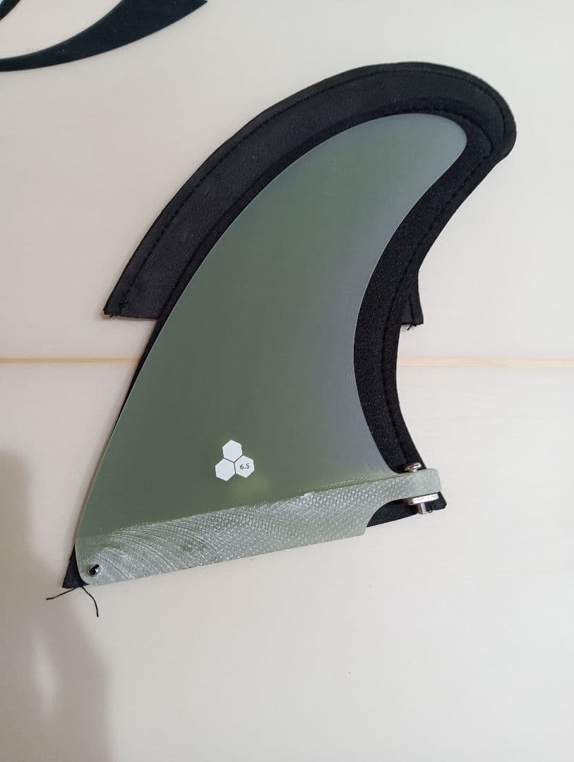 アルメリック シングルフィン サイドフィン セット CI MID 2+1