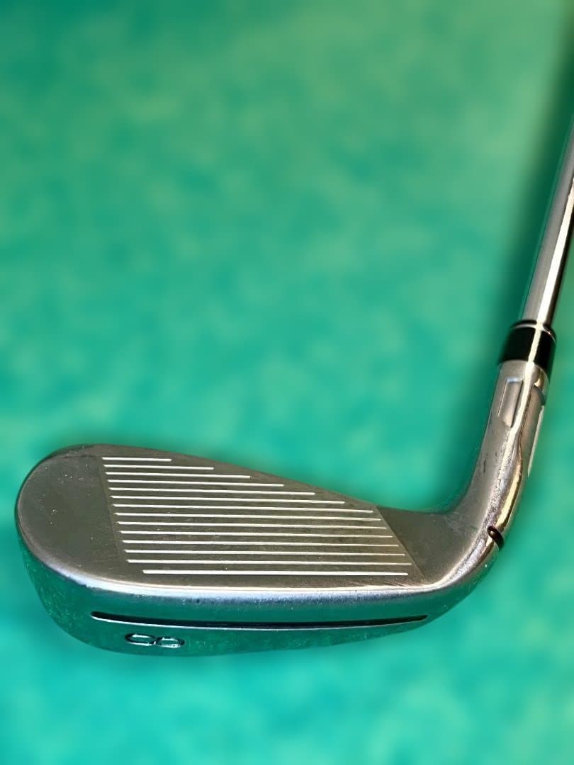 【TaylorMade　SIM2　MAX　アイアン　KBS-S　5本セット】中古