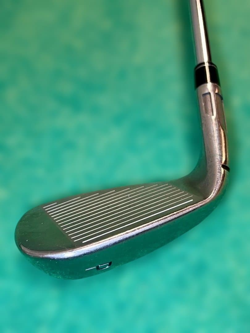 【TaylorMade　SIM2　MAX　アイアン　KBS-S　5本セット】中古