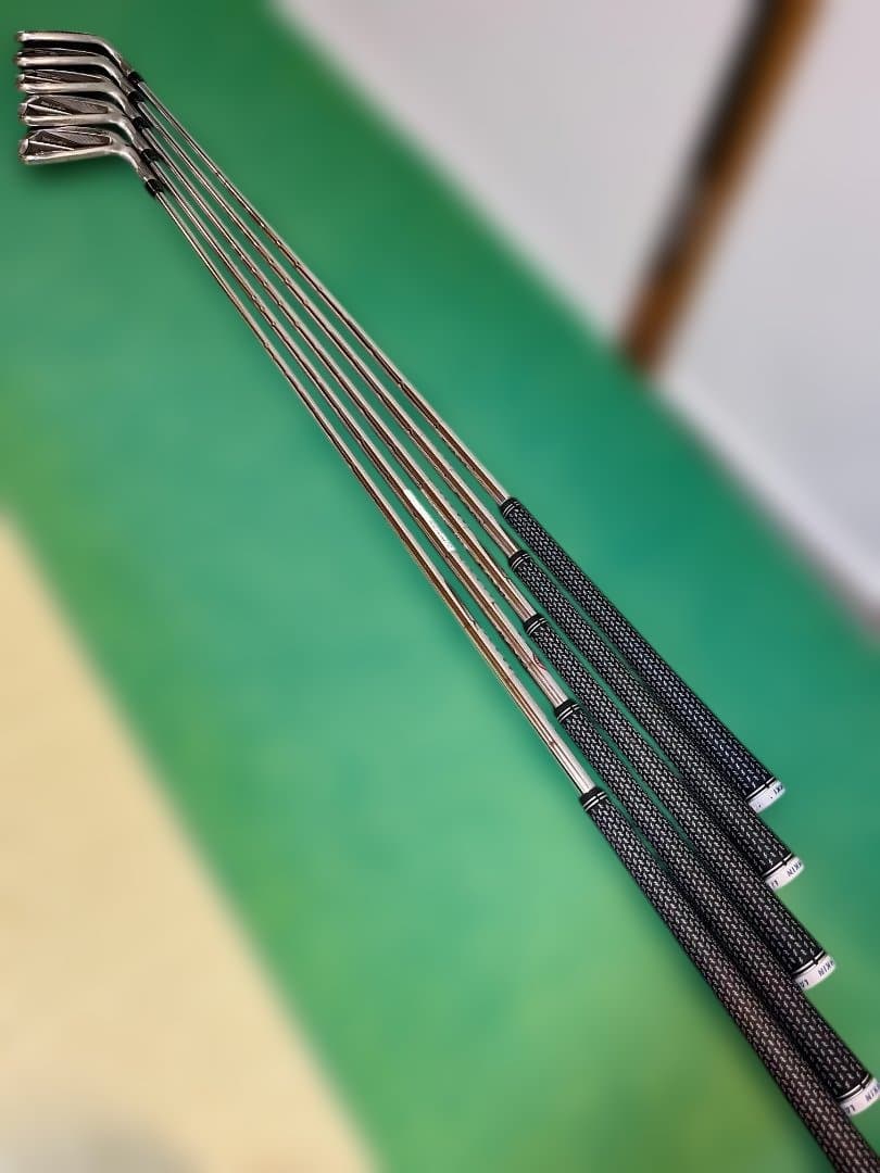 【TaylorMade　SIM2　MAX　アイアン　KBS-S　5本セット】中古