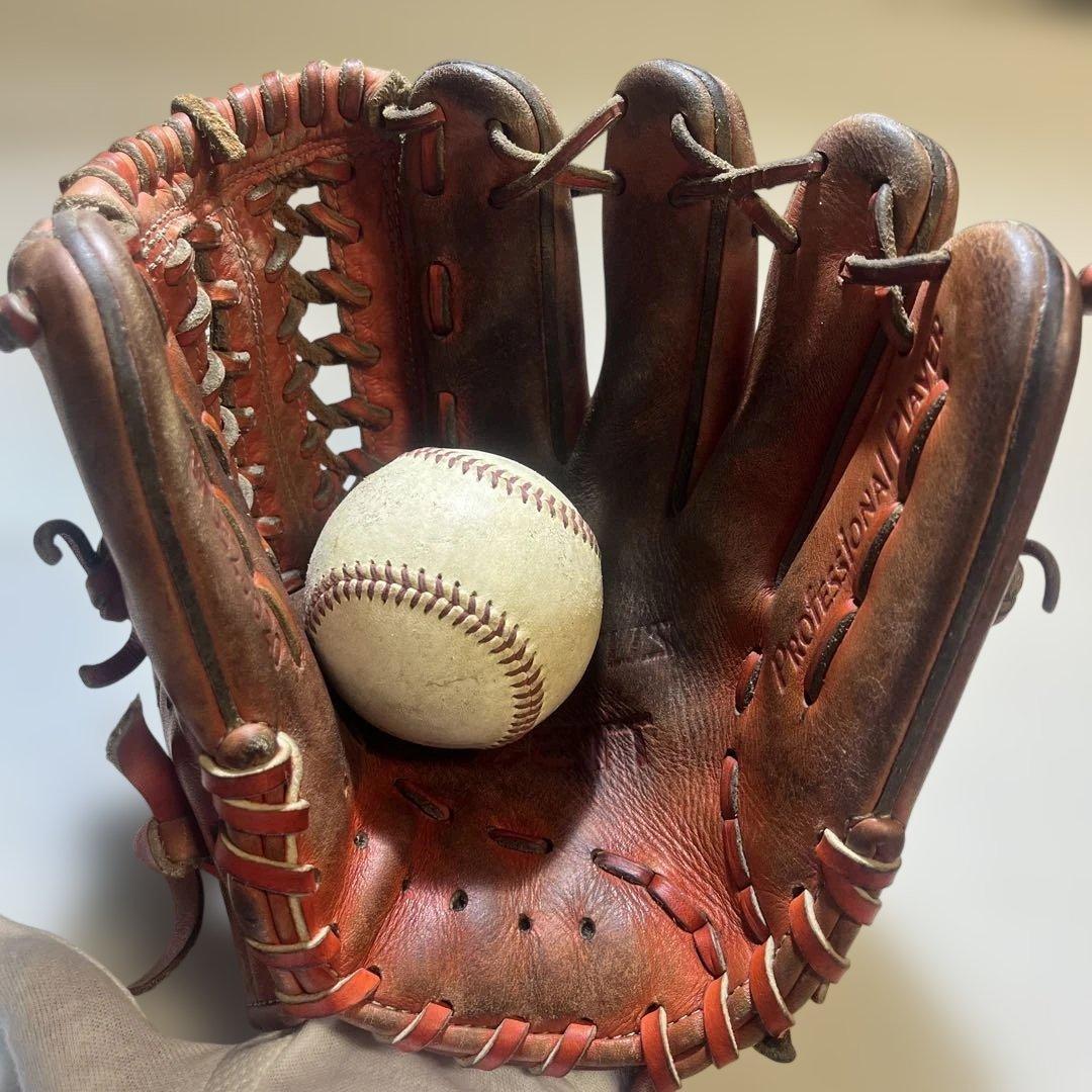 ZETT 硬式グローブ ジュニアサイズ　小学硬式　中学硬式