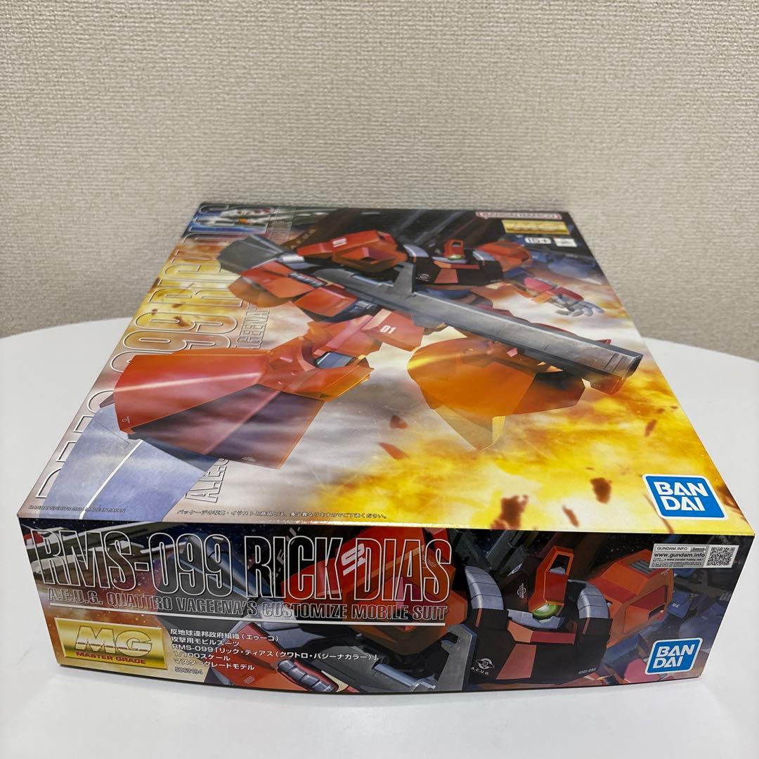 ＭＧ 1/100 リックディアス（クワトロ機）