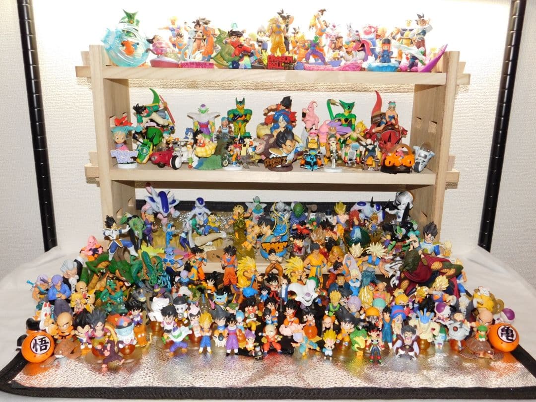 安価放出！【最終価格】DBフィギュアコレクション各種　１７７体　激安