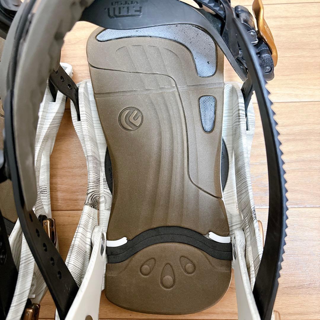 FLUX フラックス DS LTD スノーボード ビンディング バイン　Mサイズ
