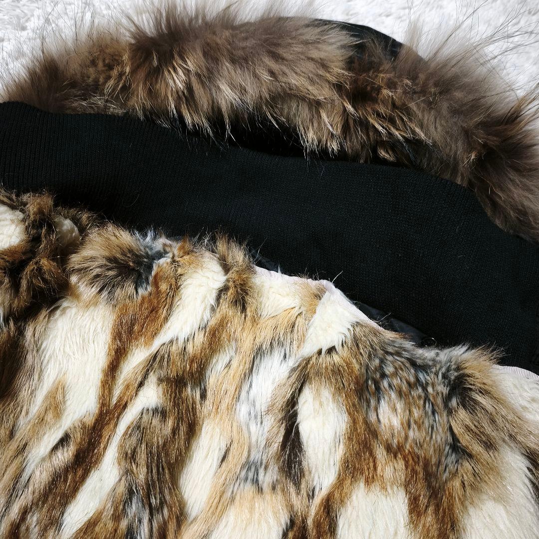 y2k 00s archive リアルファー 平成 ギャル スカル スタッズ