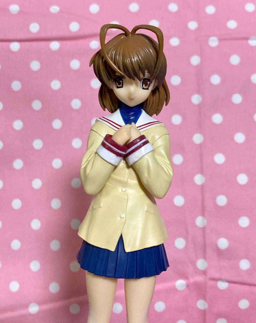 clannad　コレクションフィギュア　古河渚　一ノ瀬ことみ　藤林椋　3種セット