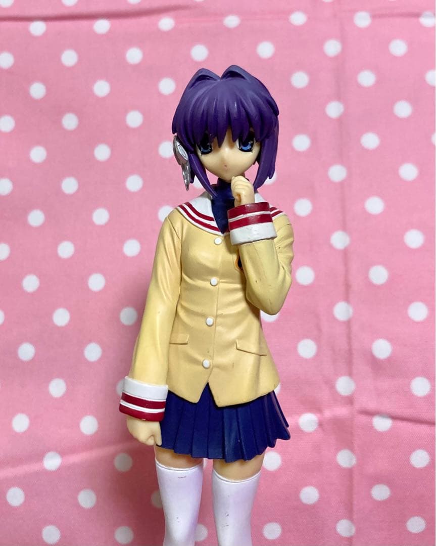 clannad　コレクションフィギュア　古河渚　一ノ瀬ことみ　藤林椋　3種セット