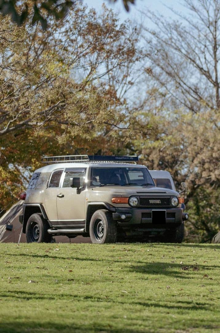 TOYOTA FJクルーザー フロントグリル ブラック