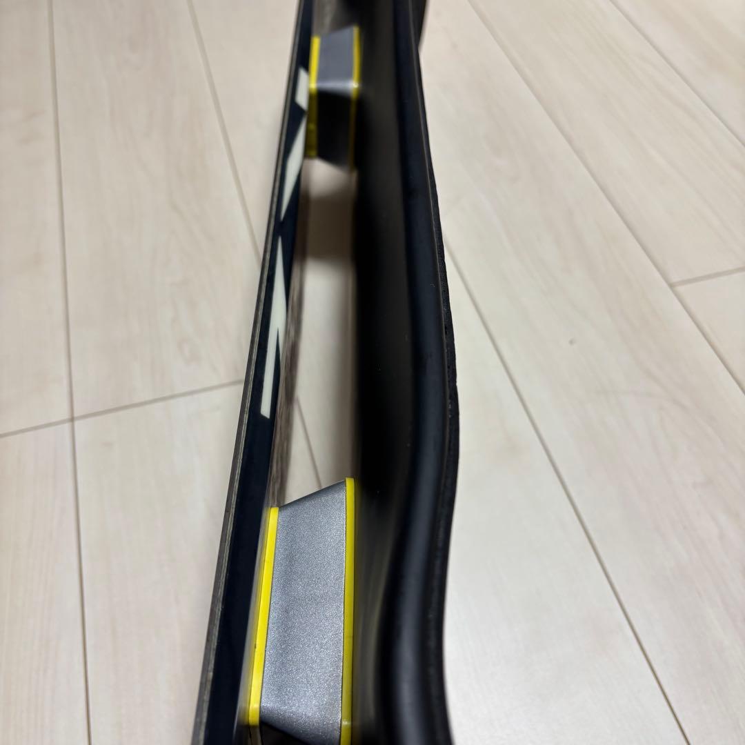 【使用1回】 K2 スノースケート スケートボード ケーツー ブラック 美品