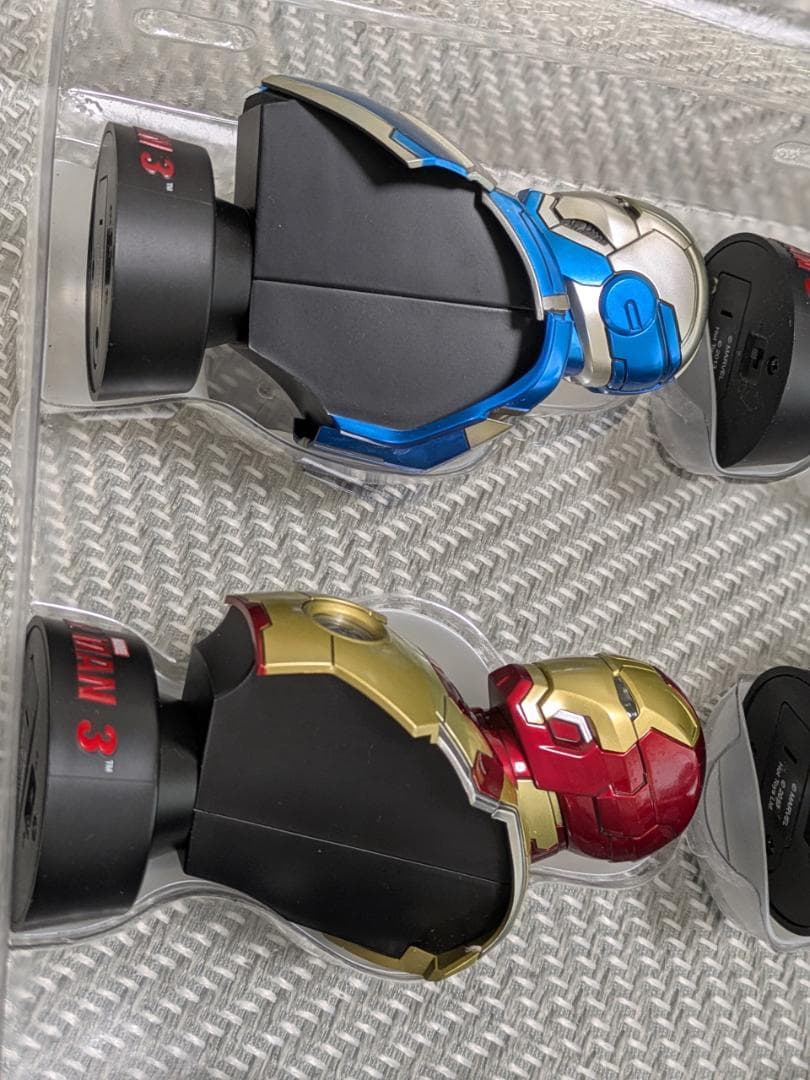 アイアンマン3 デラックスセット バスト8体セット ホットトイズ