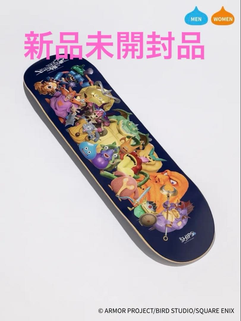 DQVIIR x SHIPS ドラクエ モンスターズ スケートデッキ　新品未開封