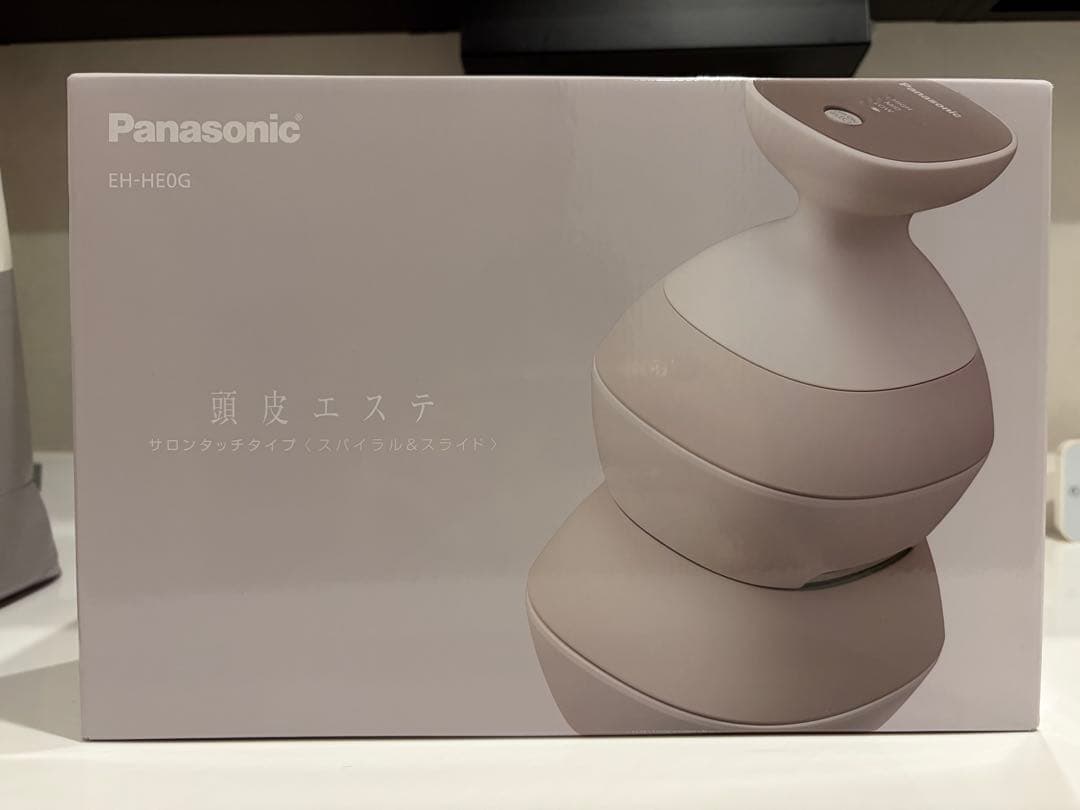 Panasonic 頭皮エステ EH-HE0G 新品