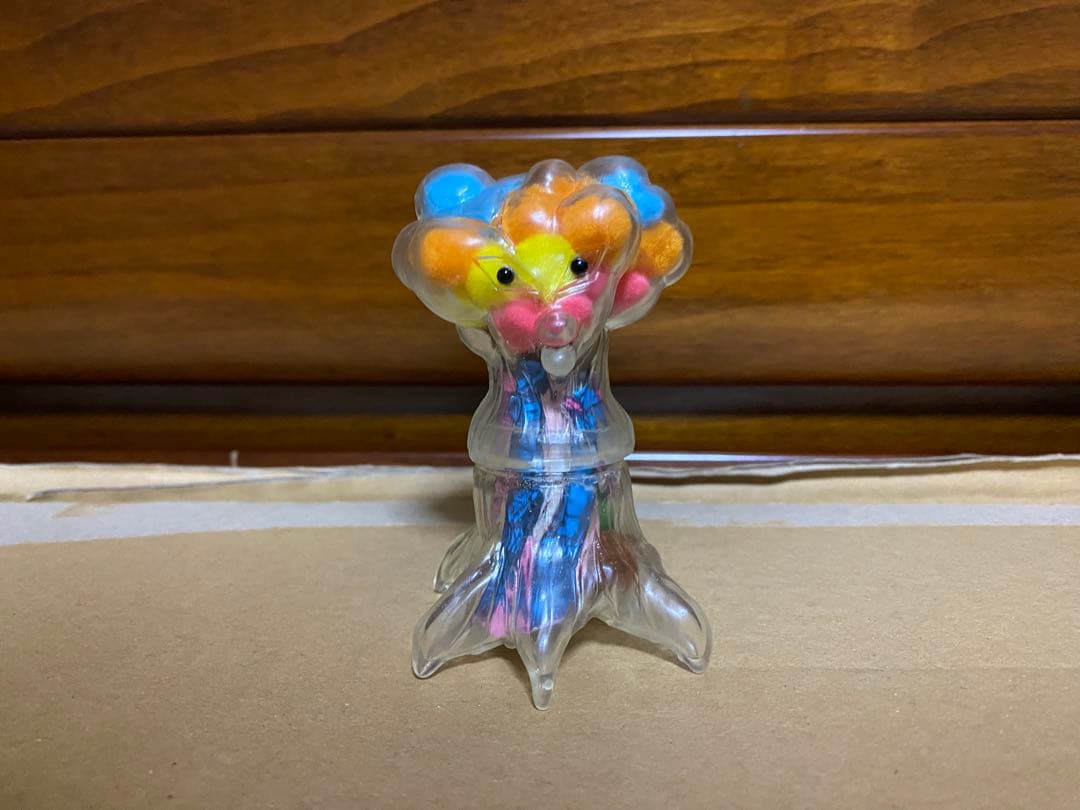 激レア　ソフビ　ケムリジン　longneck 海底魔人