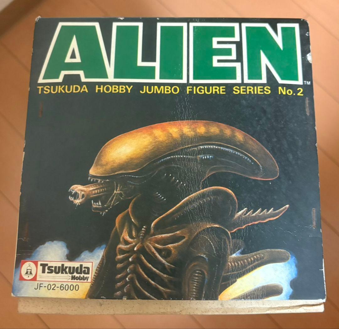 ALIEN エイリアン 1/4スケール モデルキット JF-02-6000