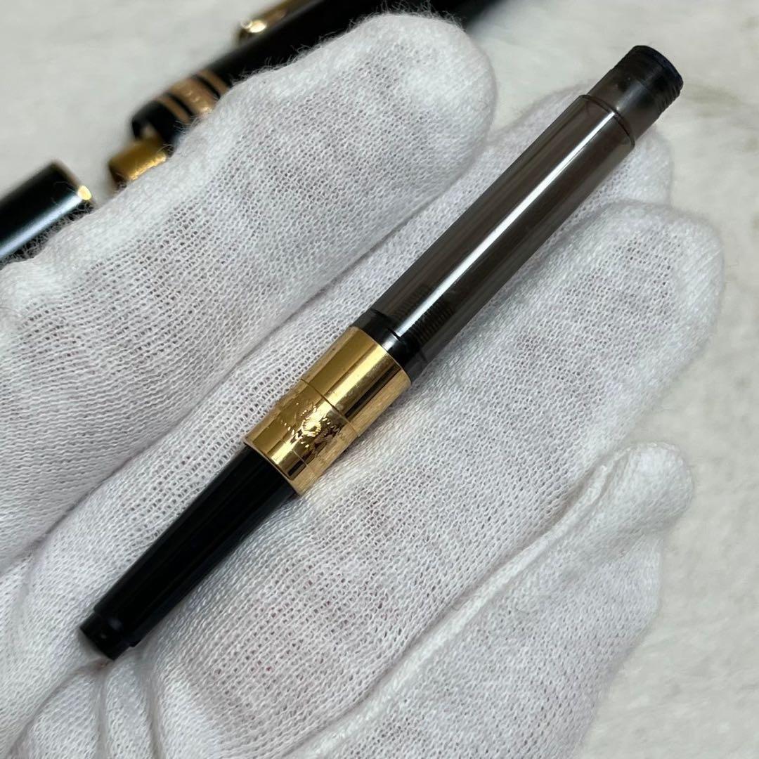 MONTBLANC モンブラン マイスターシュティック ボールペン　ブラック