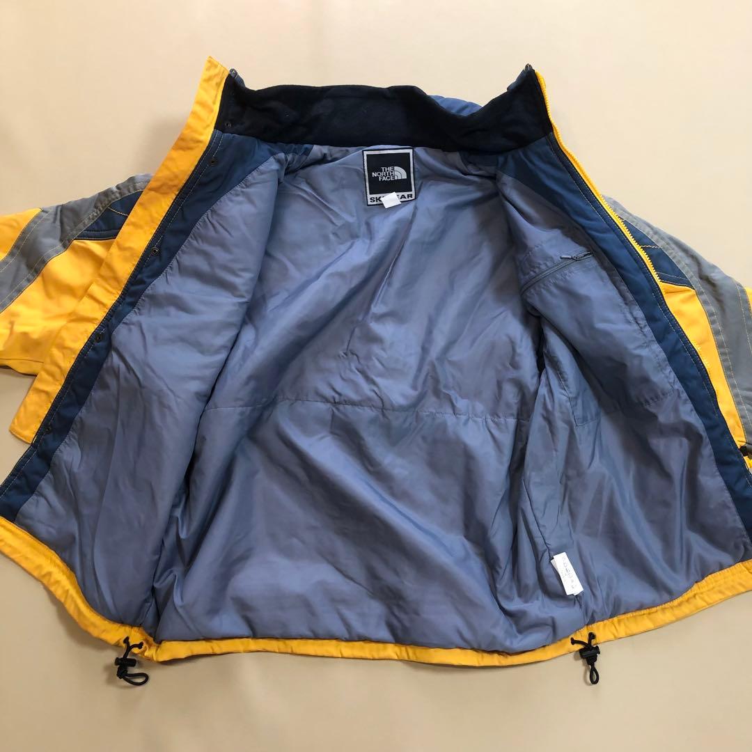 美品M 90'Sザ・ノースフェイス スキーウェア モーグル ジャケット i121