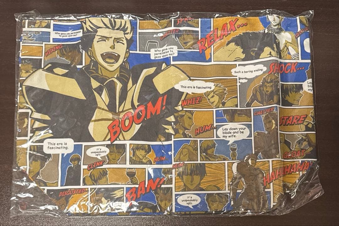 Fate Zero DINING 景品 アメコミ風トートバッグ ギルガメッシュ