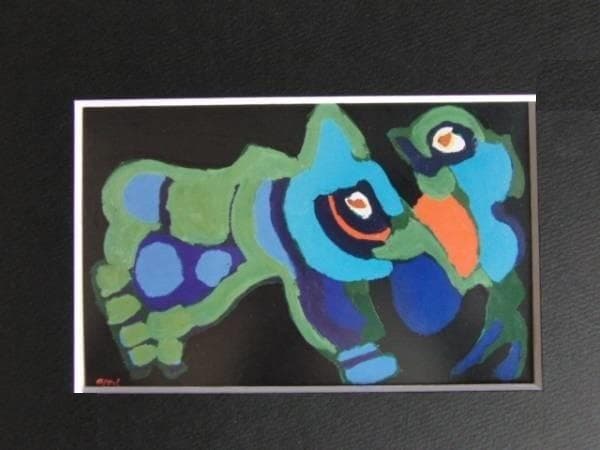 カレル・アペル、LES ELEPHANT EN BIRDS、海外版超希少レゾネ