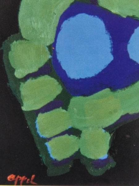 カレル・アペル、LES ELEPHANT EN BIRDS、海外版超希少レゾネ