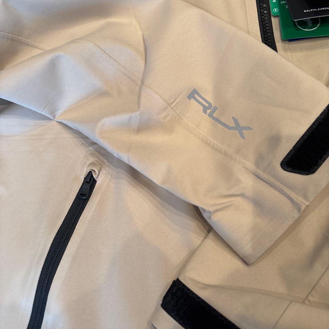 新品タグ付　現行品　ラルフローレン　ツイルジャケット　RLX Mサイズ