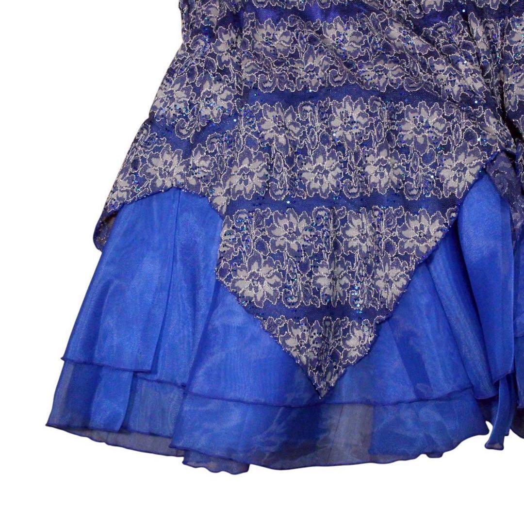 美品　Da Vetrash　ダ・ベトラッシュ【M】フラメンコ ドレス レース装飾