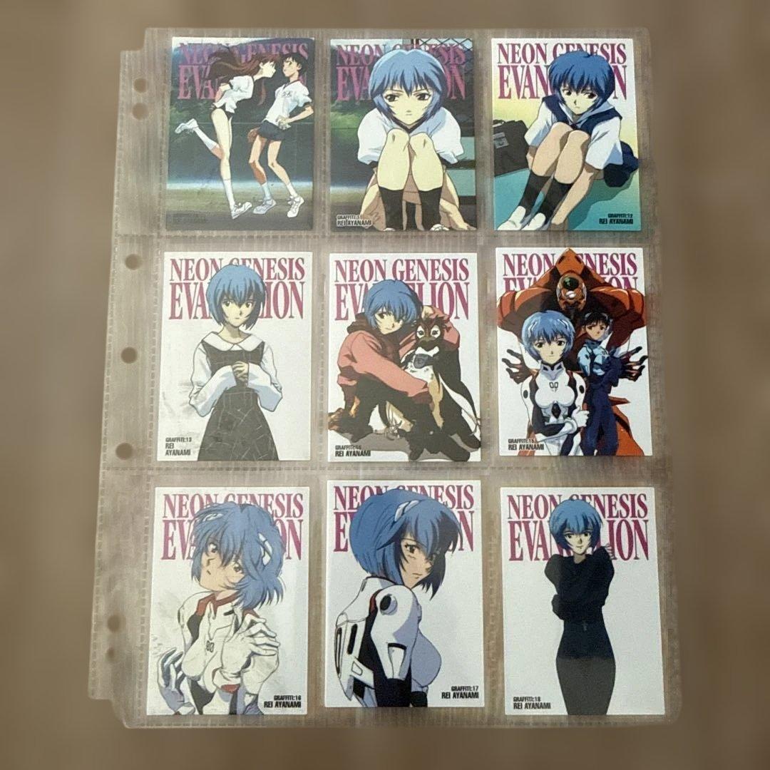 エヴァンゲリオン　カードダスマスターズ第壱集　コンプ品　アルバムバインダー付
