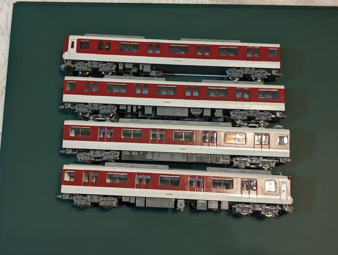 最終値下げ　マイクロエース　A-3466 近鉄8000系 新塗装 4両セット