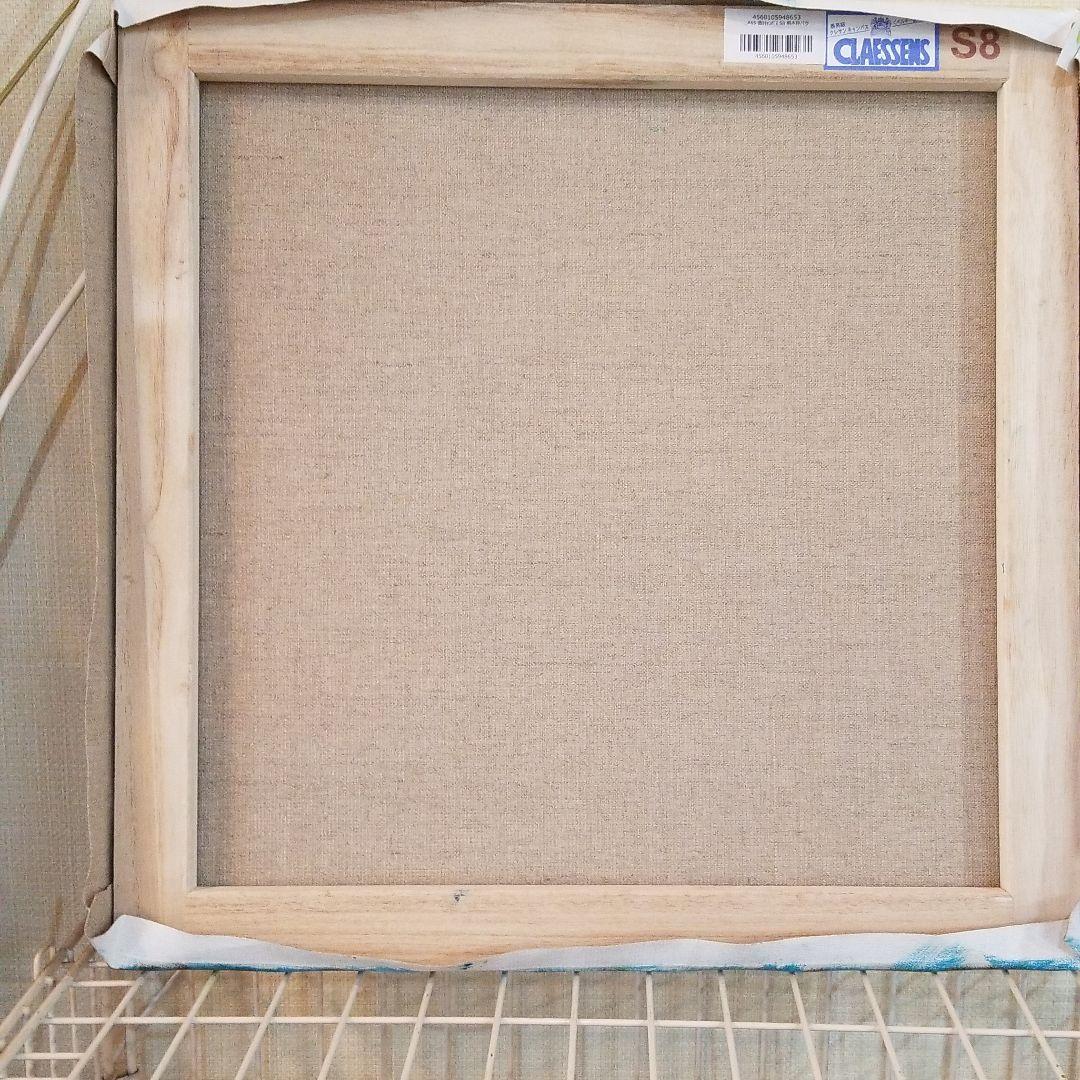 油絵　専用　ジニアがいっぱい