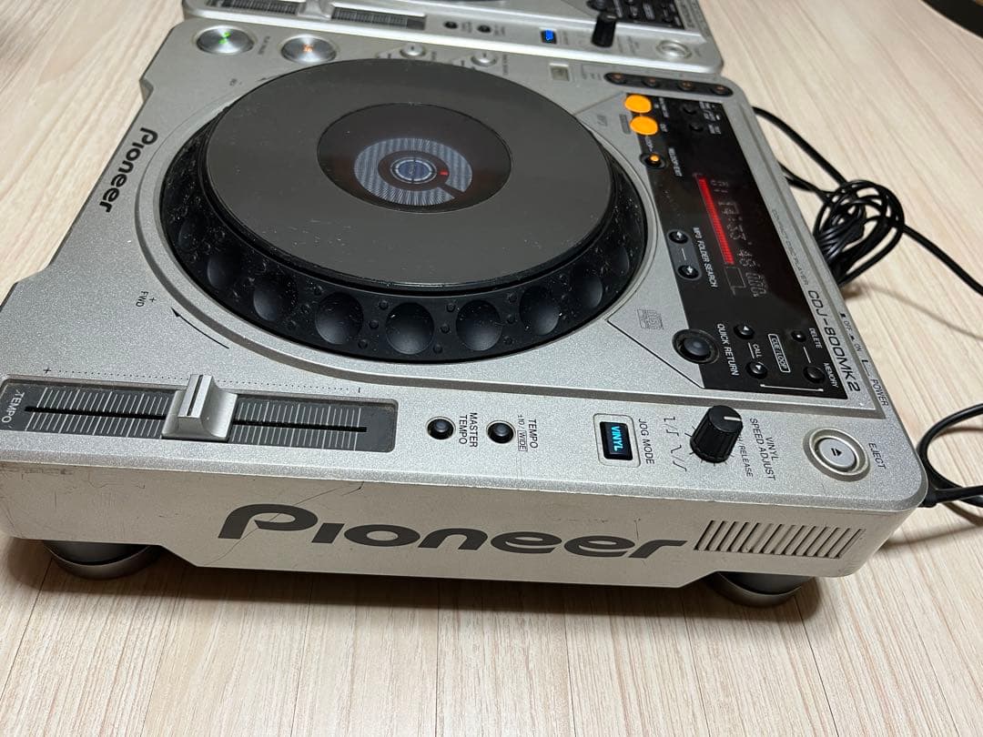 Pioneer CDJ-800MK2 × 2台セット