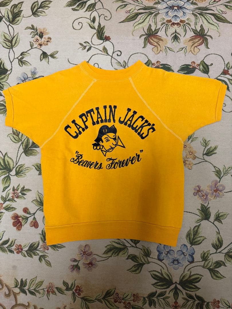 超美品 60年代ビンテージスウェット半袖 M〜L