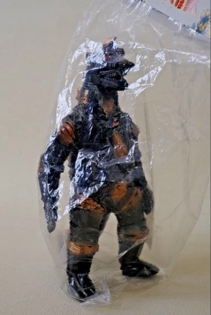 マルサン メカゴジラ 350 ダークブラウン