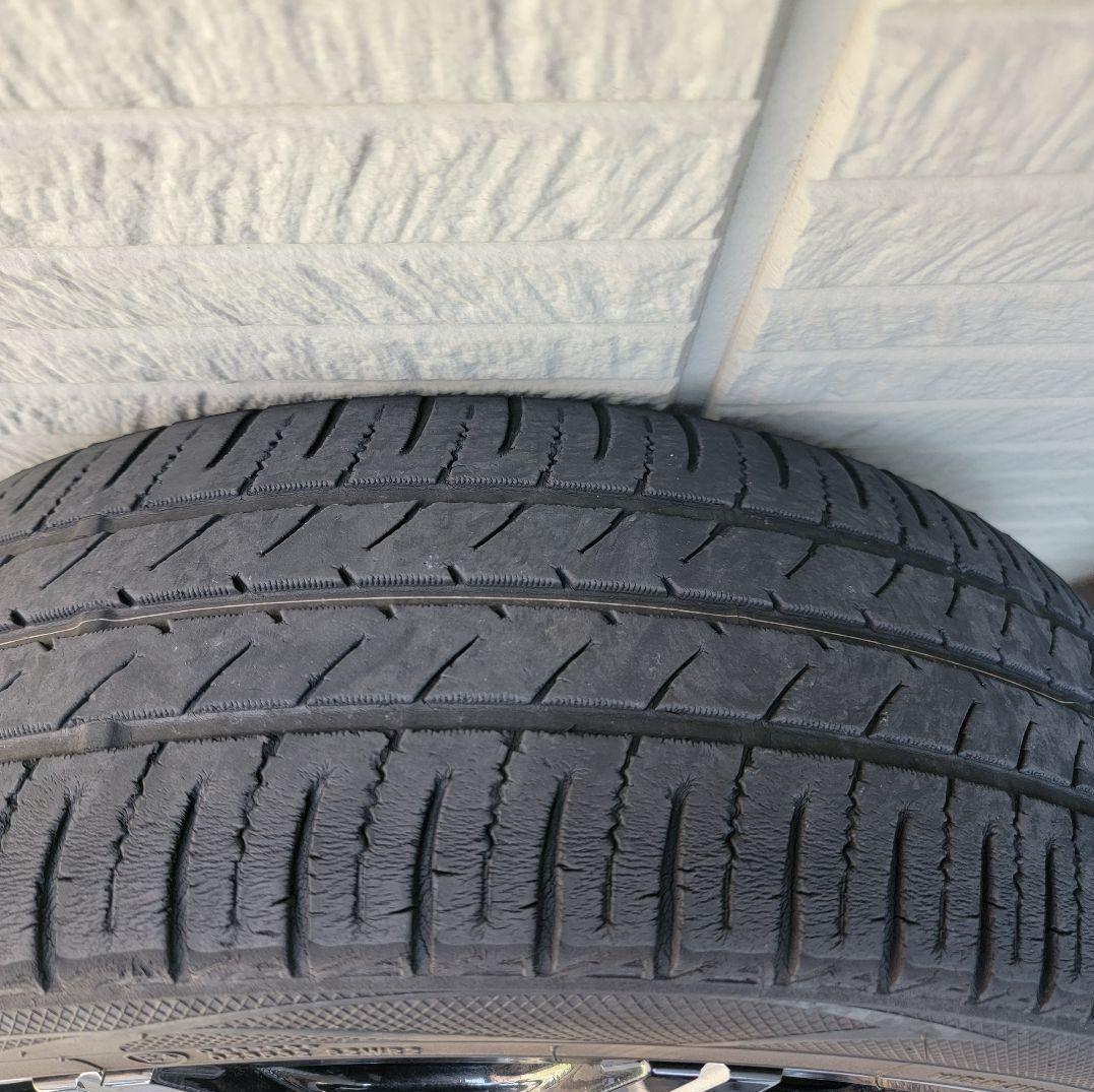 16インチ　軽自動車用 タイヤ、ホイールセット 165 /45R/16 　74W