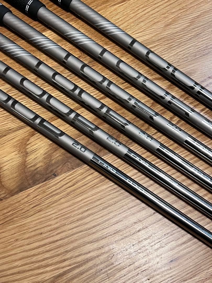 PING i230 ピンツアークローム　アイアンセット