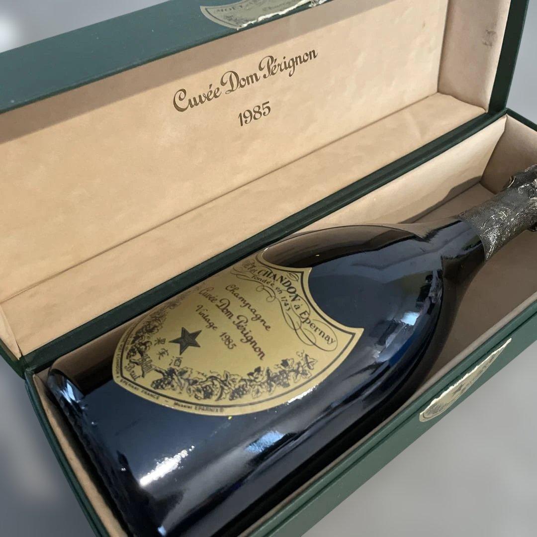 ドン・ペリニヨン キュヴェ 1985 箱付き