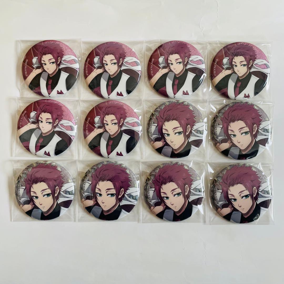 ブルーロック 糸師冴 スーツモデル グリッター缶バッジ