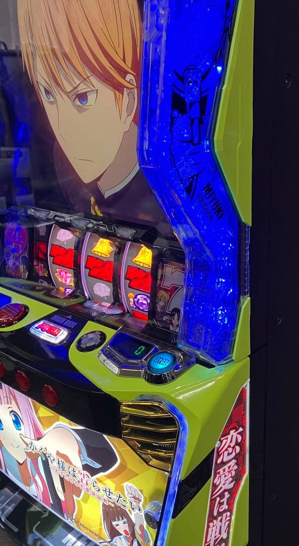 Ｌ かぐや様は告らせたい 千花＆ミコパネル ユニット付 スマスロ実機⭕️送料無料⭕️