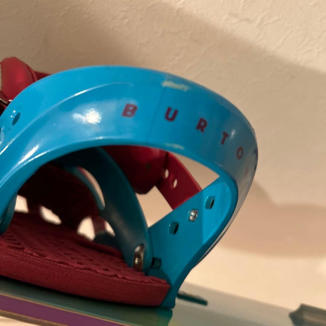 板 BURTON FEATHER 144 、ビン SCRIBE Mサイズ