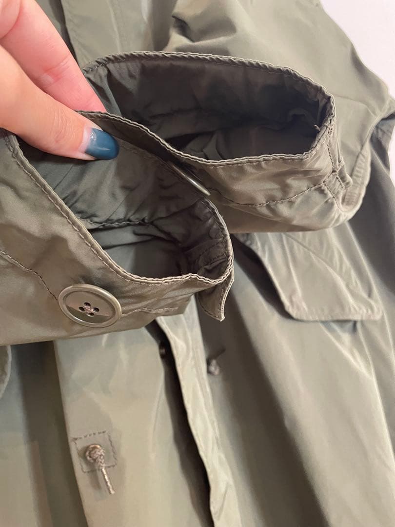 ソロテックス M-65 パーカ　khaki