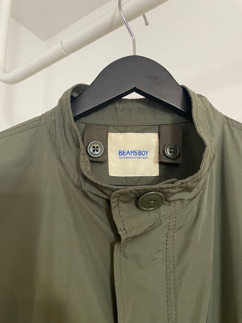 ソロテックス M-65 パーカ　khaki