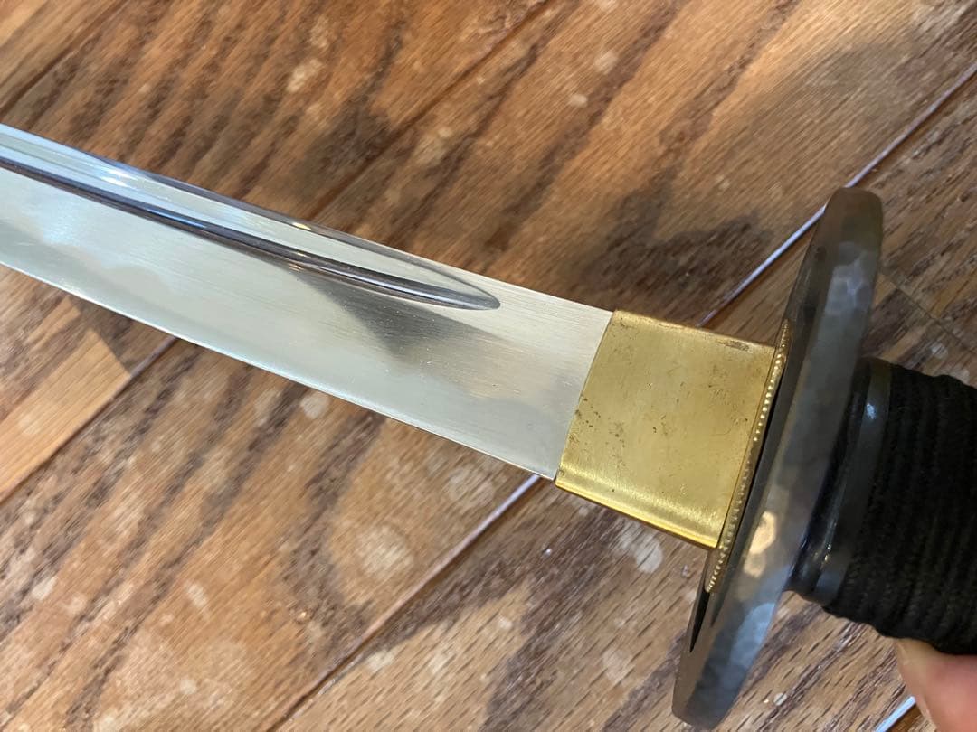 24代藤原兼房作 模造刀 ナマズ 宮本武蔵 美品