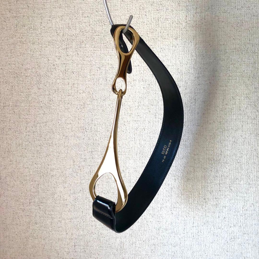 小物 GUCCI by Tom Ford 1996 horse bit belt