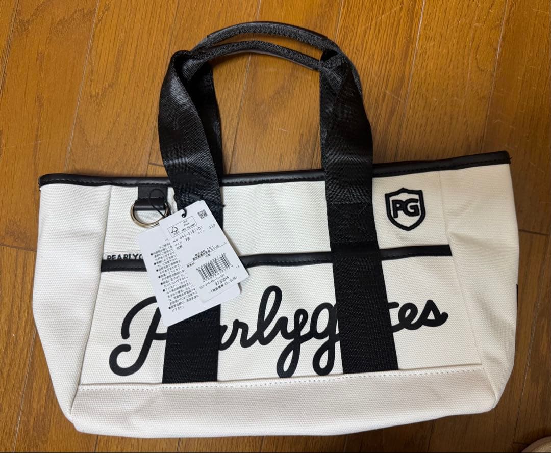 【新品未使用】PEARLY GATES パーリーゲイツ カートバッグ タグつき