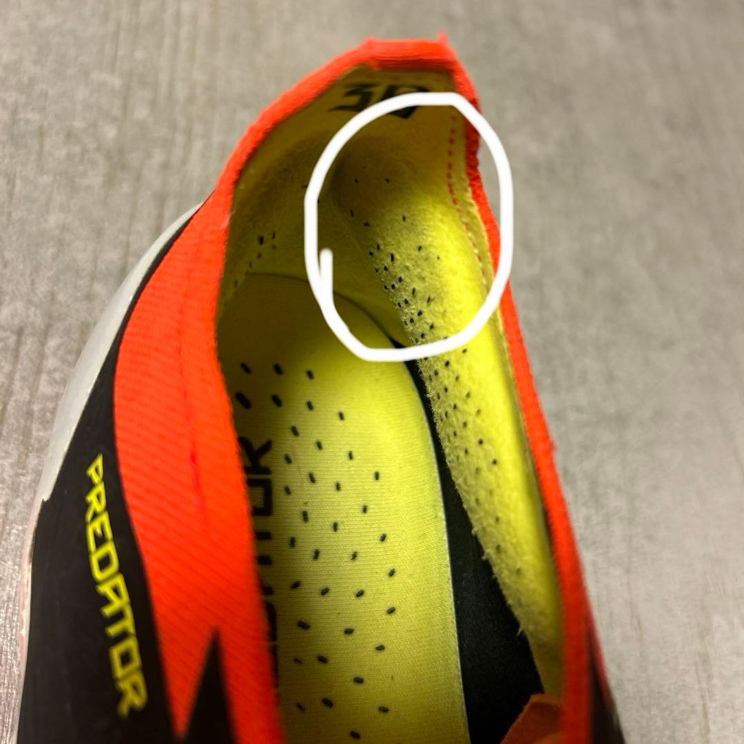 アディダス プレデター エリート L SG 27㎝ スタッド取替式