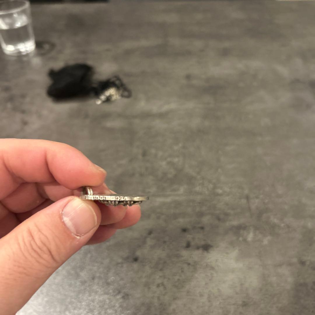 トーマスクロムハーツ　レイズドセメタリードッグタグ　ビンテージ　NYC限定