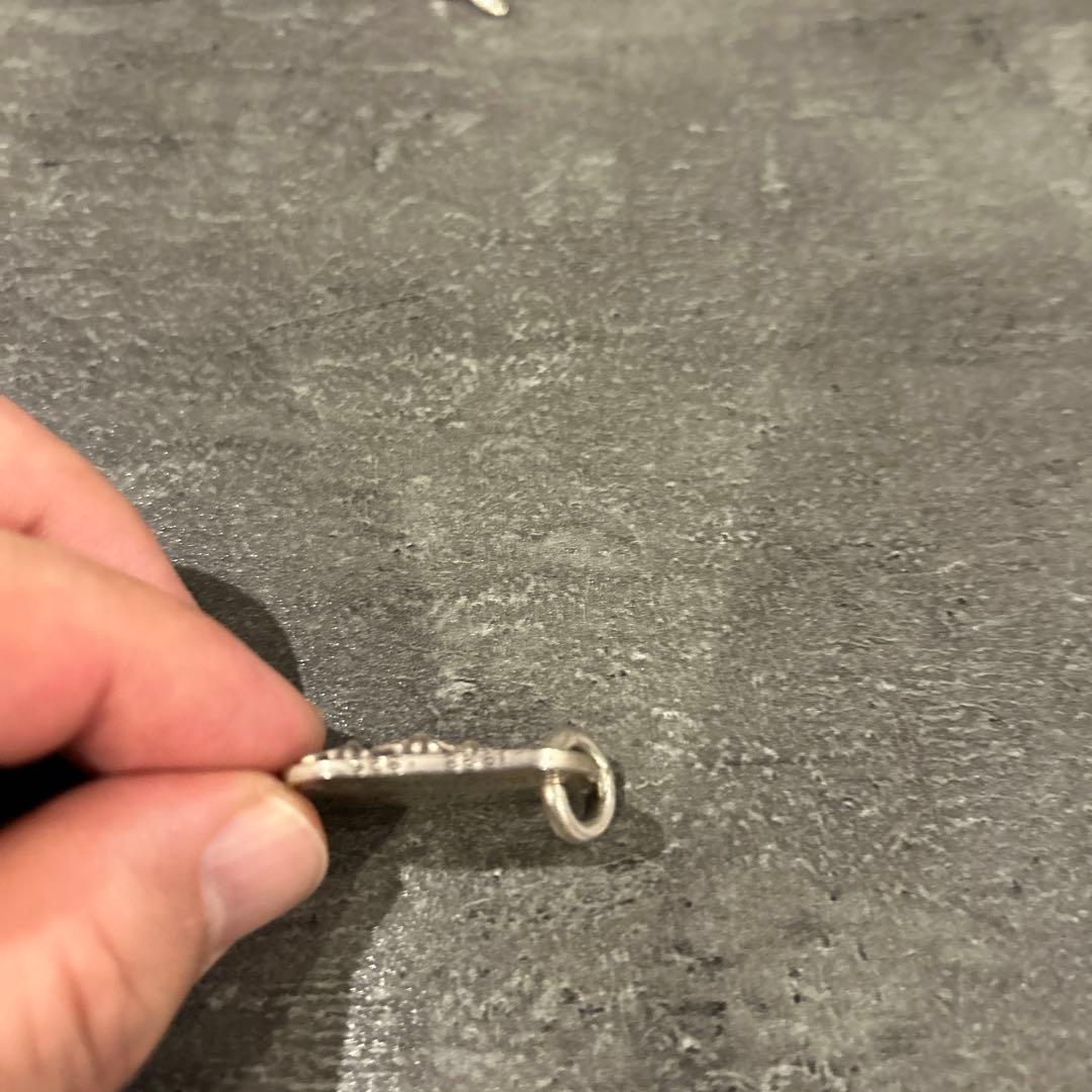 トーマスクロムハーツ　レイズドセメタリードッグタグ　ビンテージ　NYC限定