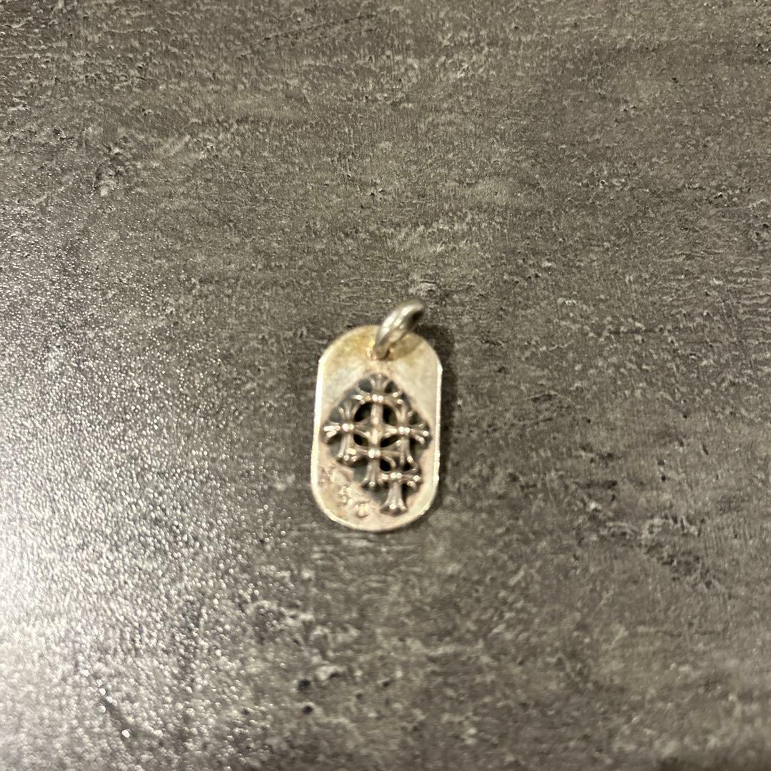 トーマスクロムハーツ　レイズドセメタリードッグタグ　ビンテージ　NYC限定